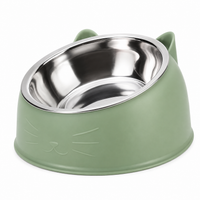 Gamelle Chat Inclinée Protection Cervicale