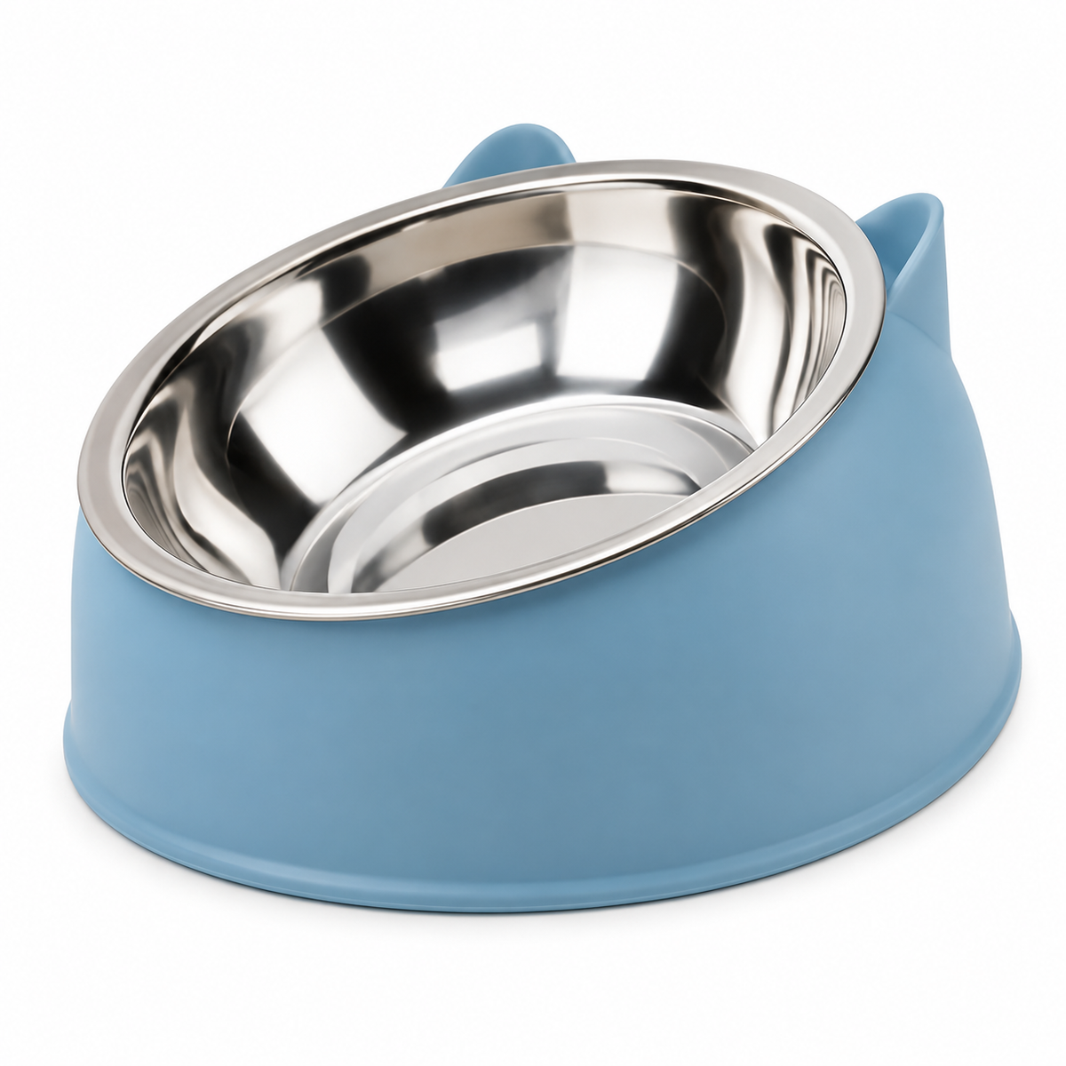 Gamelle Chat Inclinée Protection Cervicale