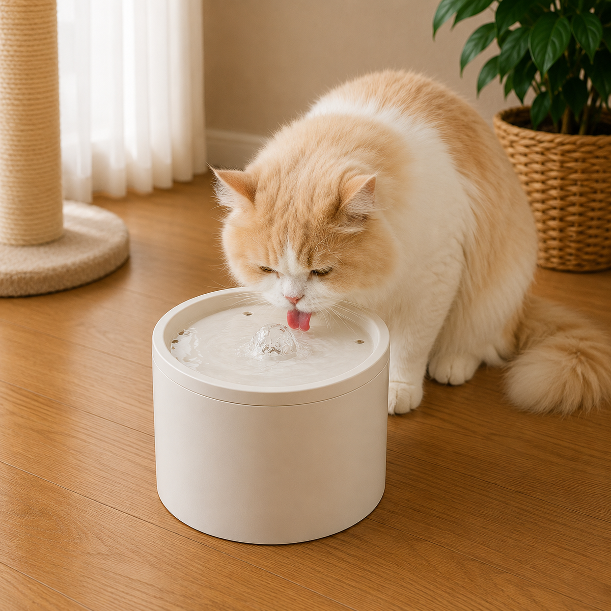 Distributeur a eau