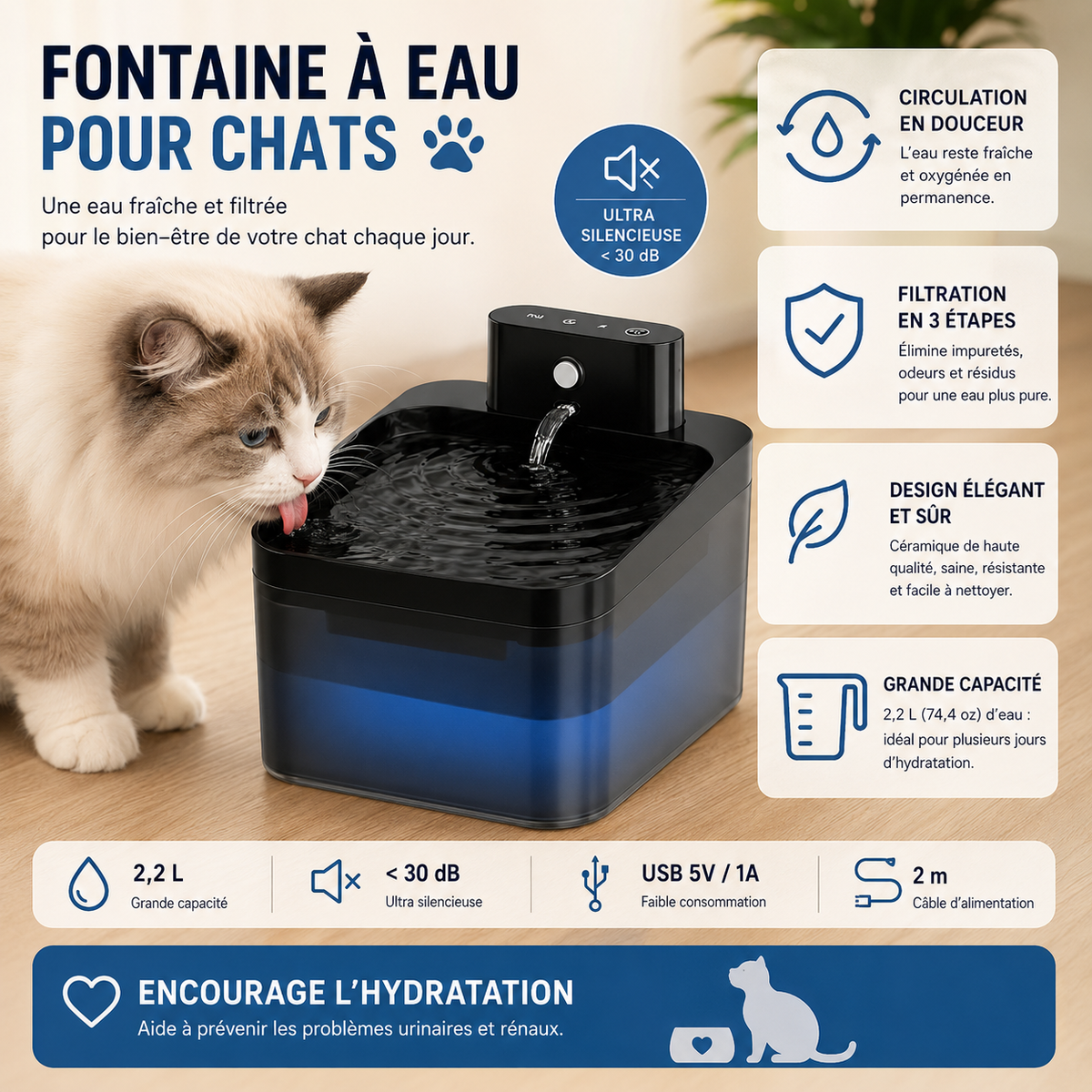 Fontaine a eau