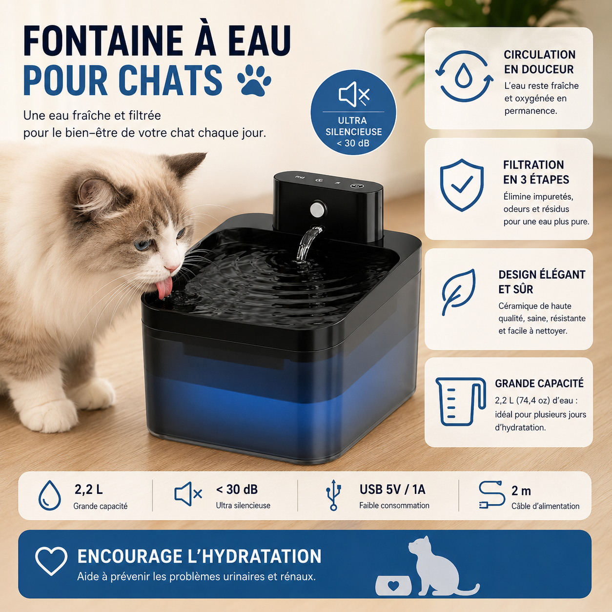 Fontaine a eau