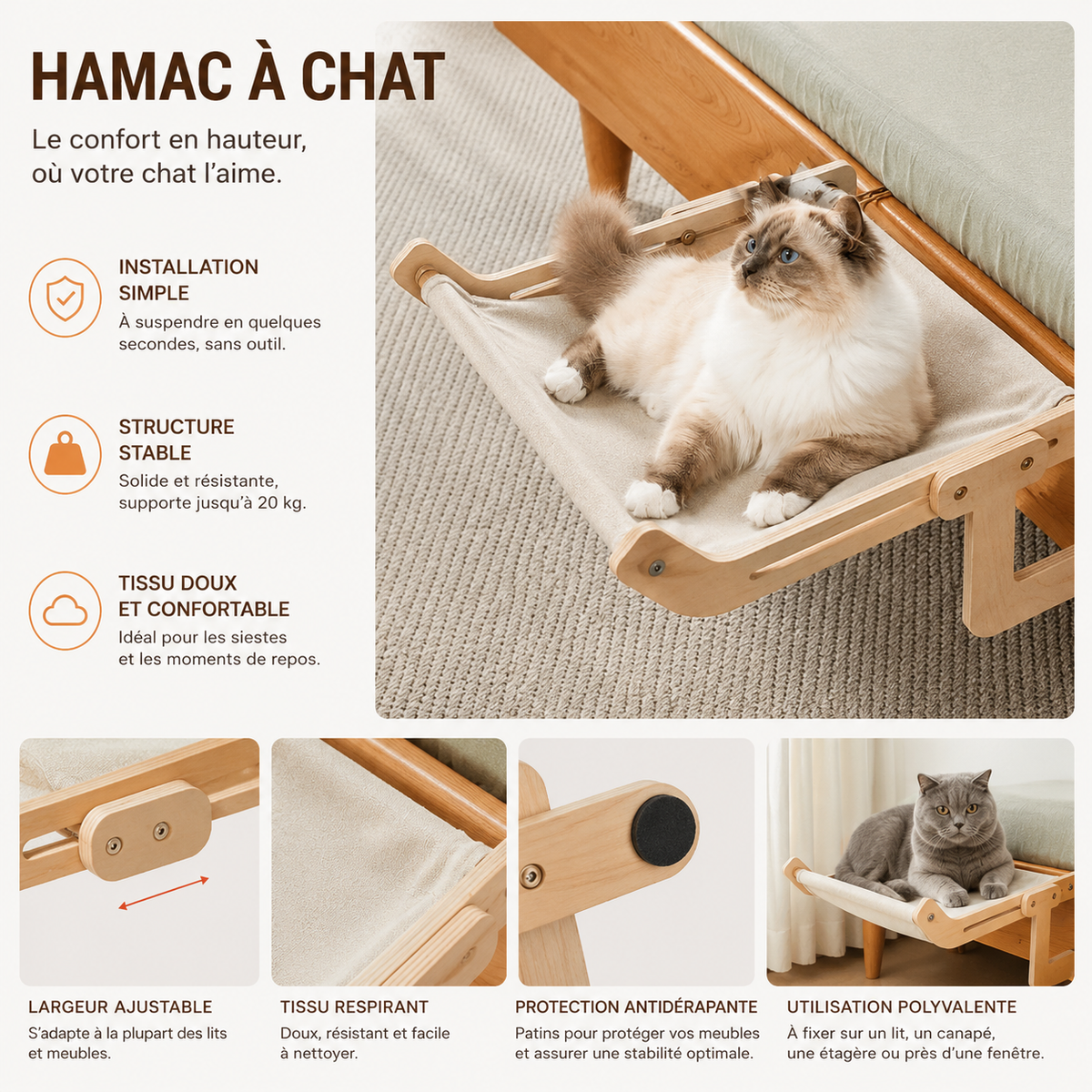 Hamac chat