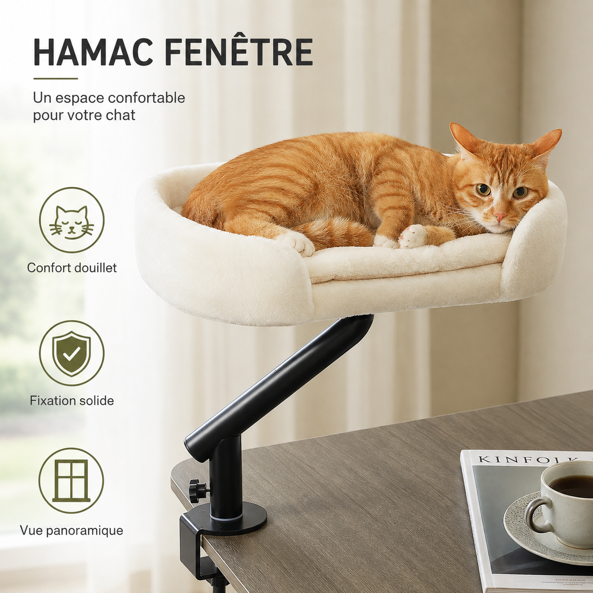 Hamac chat 1