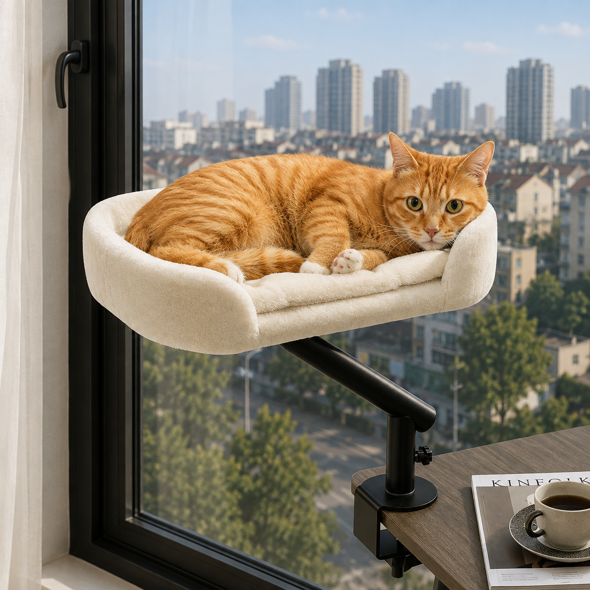 Hamac chat 1