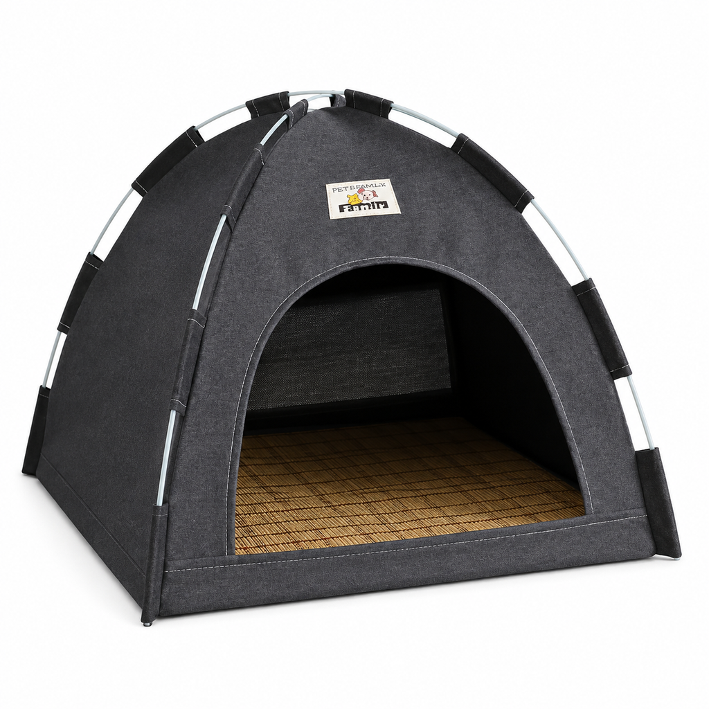 Lit Chat Tente d'Hiver