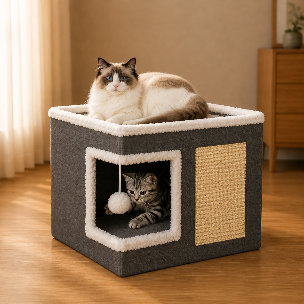 Maison chat