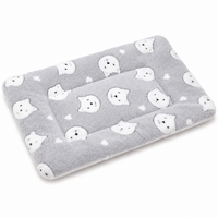 Lit Chat Peluche Épais