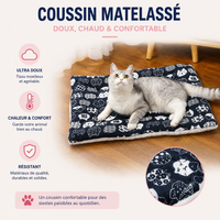 Lit Chat Peluche Épais