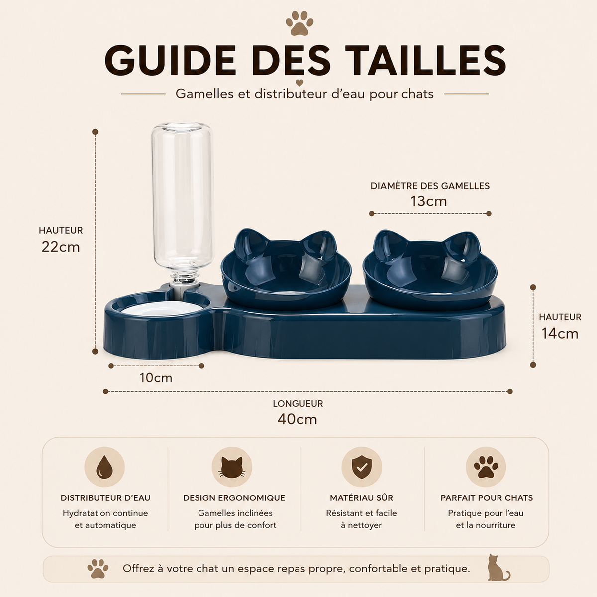 Distributeur automatique chat