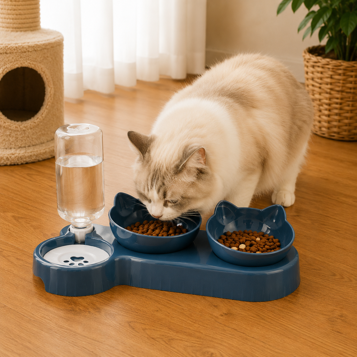 Distributeur automatique chat