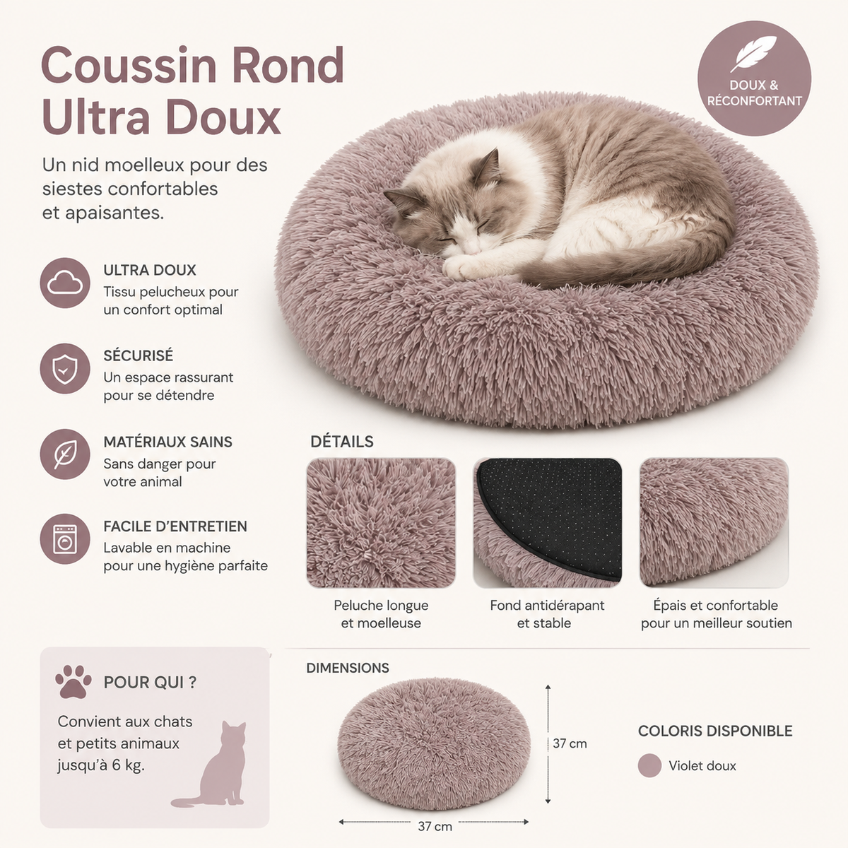 Tapis chat