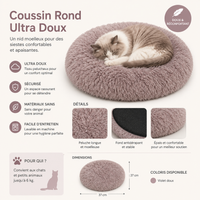 Tapis de Couchage pour Chat