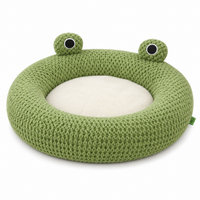 Panier Chat Douillet en Peluche