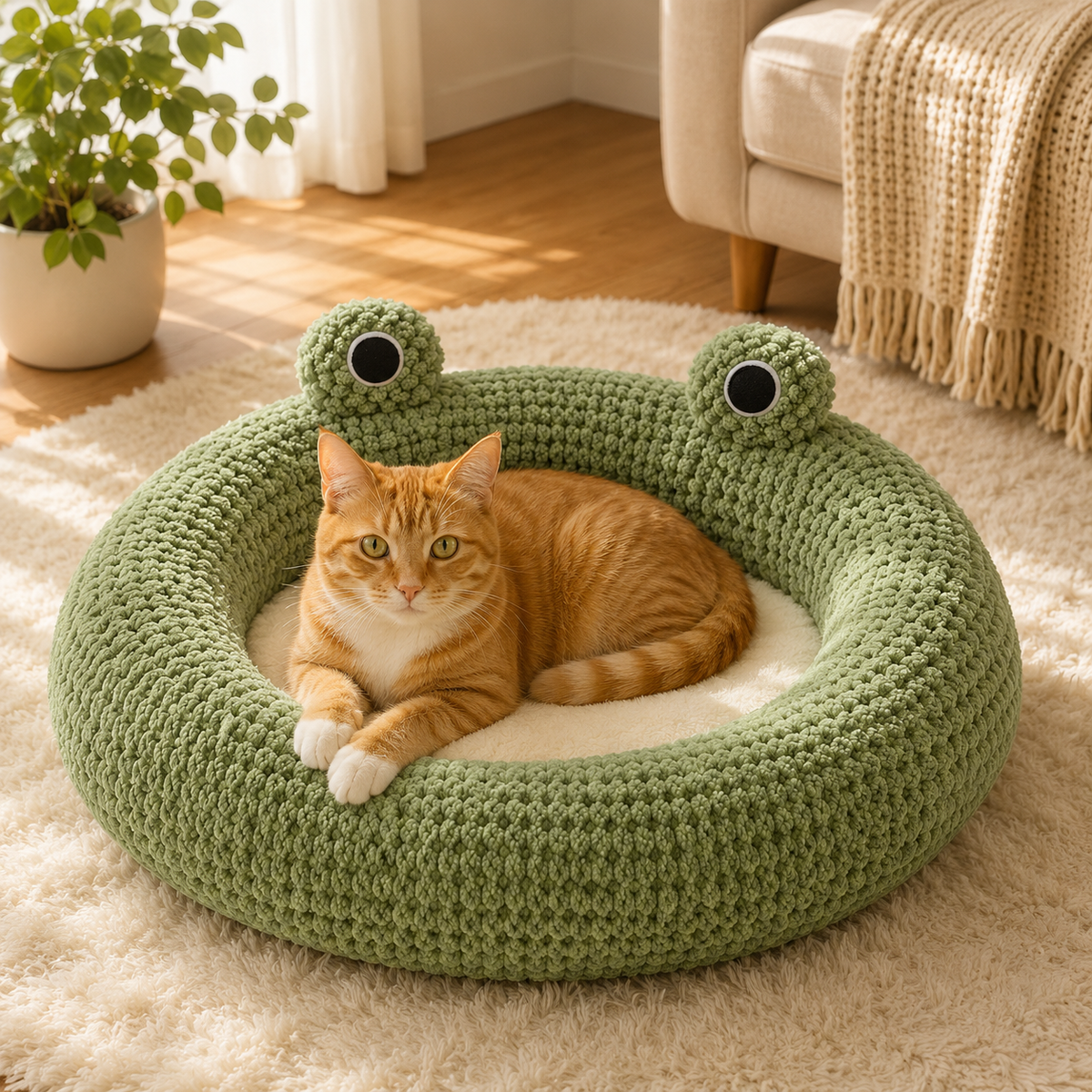 Panier chat