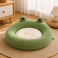 Panier Chat Douillet en Peluche