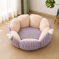 Panier Chat Moelleux en Corail