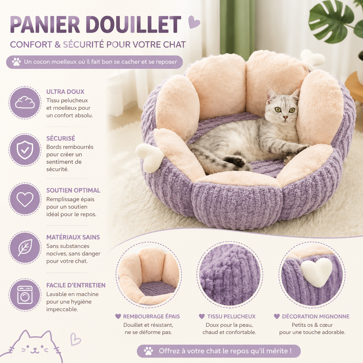 Panier chat