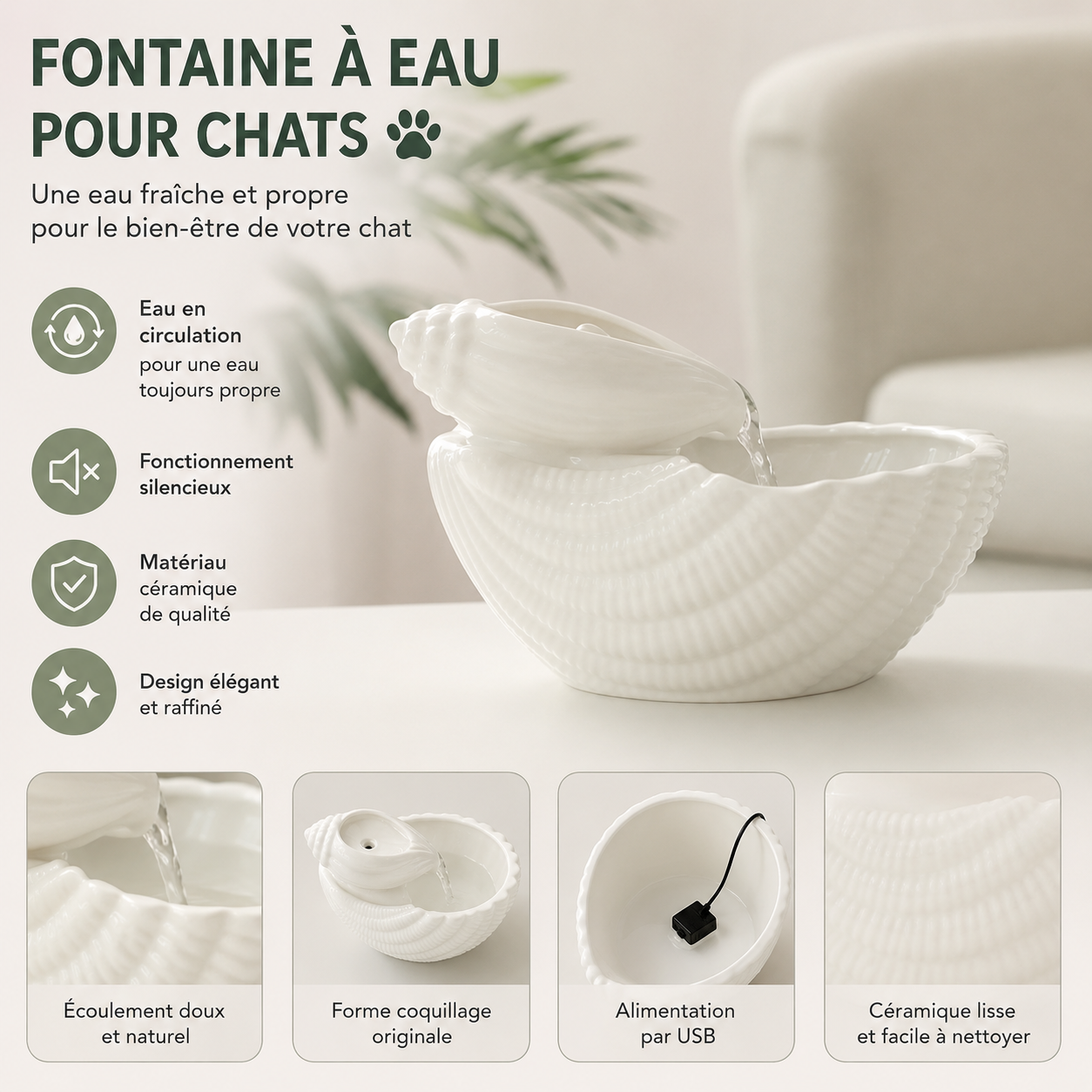 Distributeur a eau