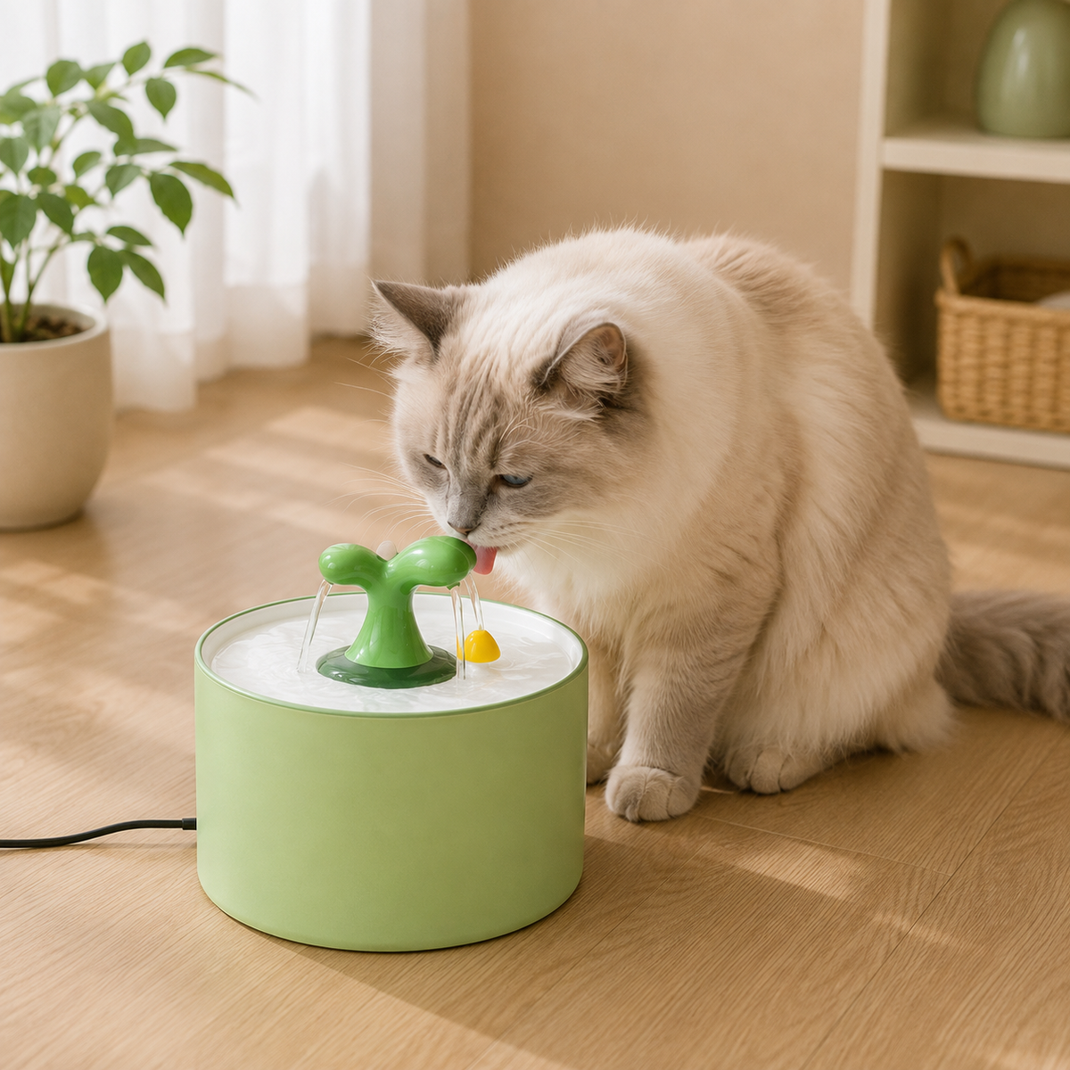 Distributeur a eau