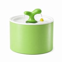 Fontaine à Eau pour Chat Forme Feuille
