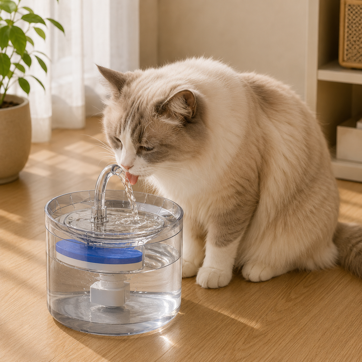 Distributeur a eau