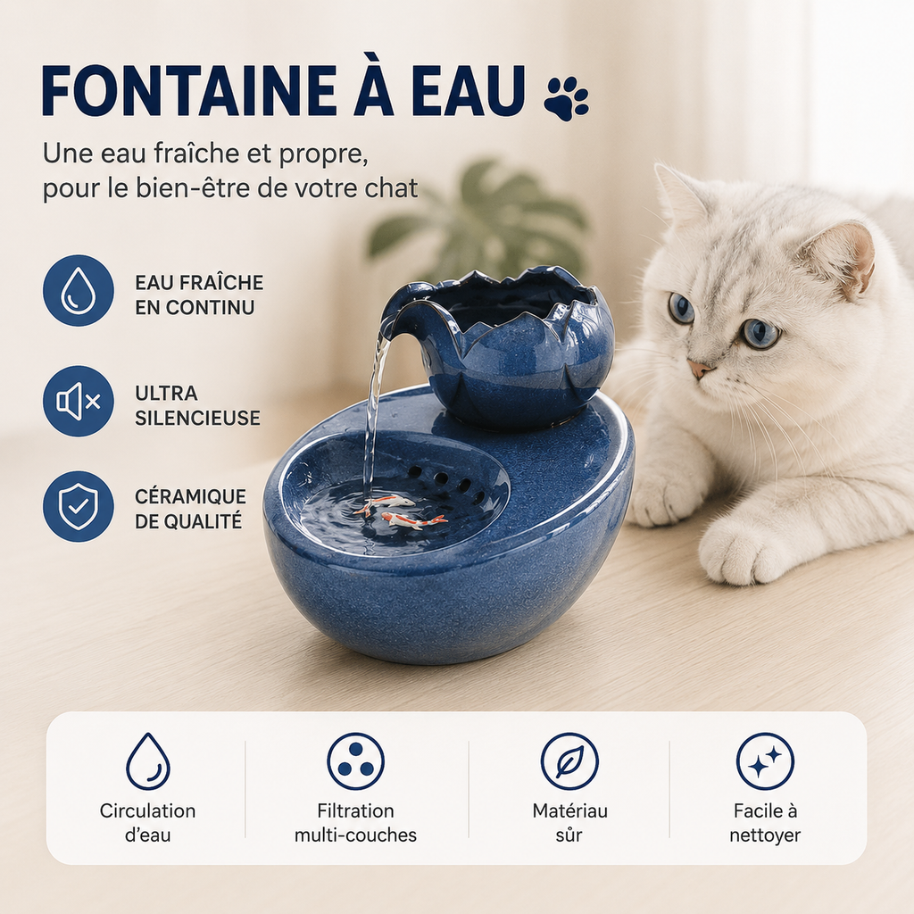 Distributeur a eau