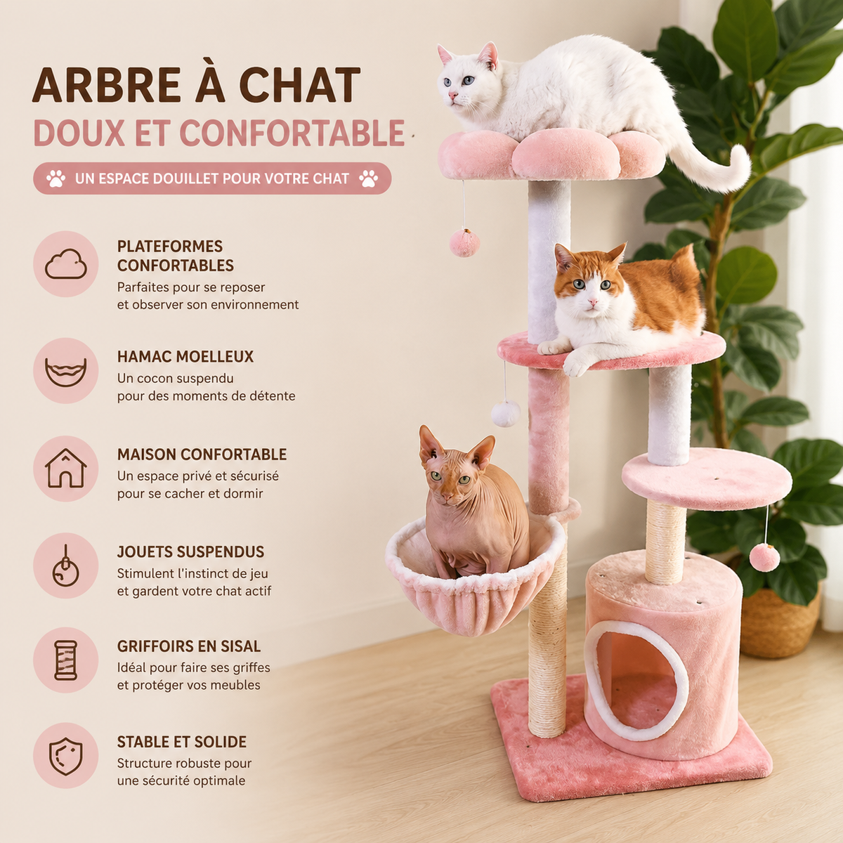 Arbre a chat
