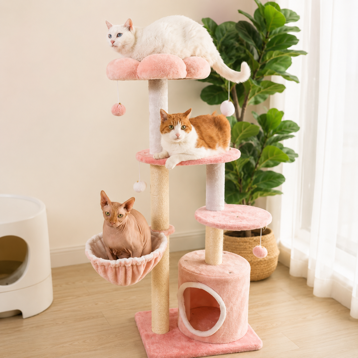 Arbre a chat