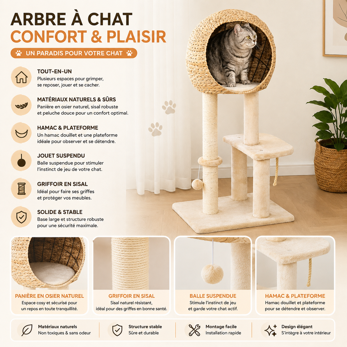 Arbre a chat