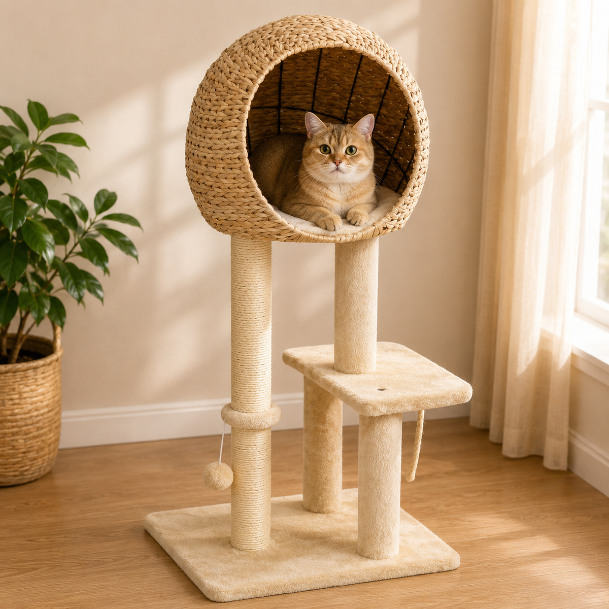 Arbre a chat