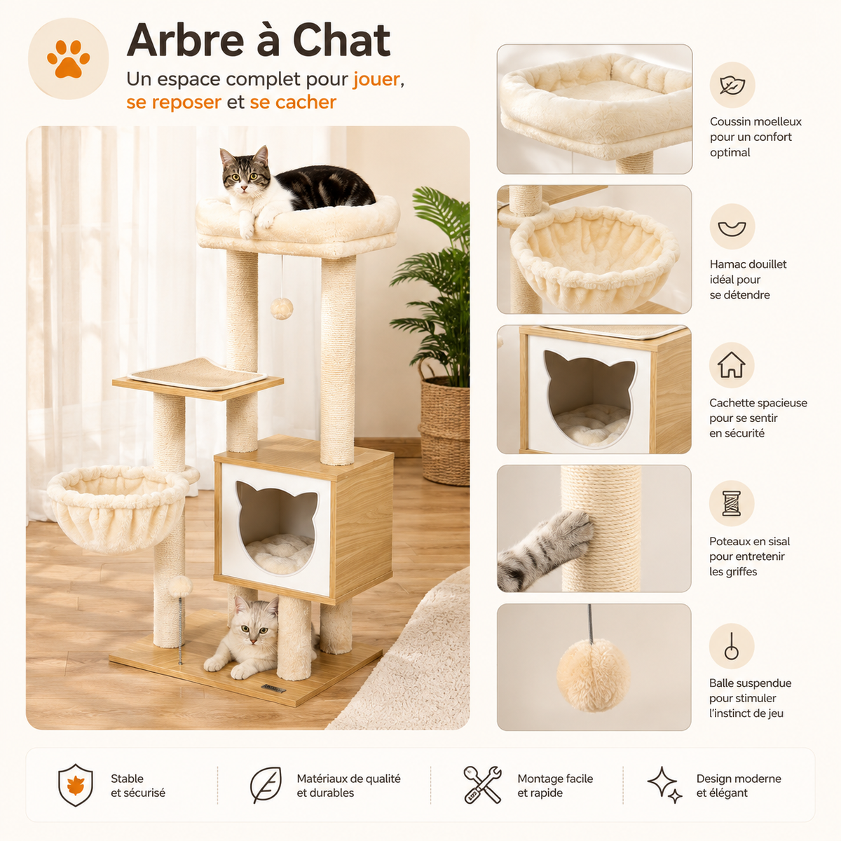 Arbre a chat
