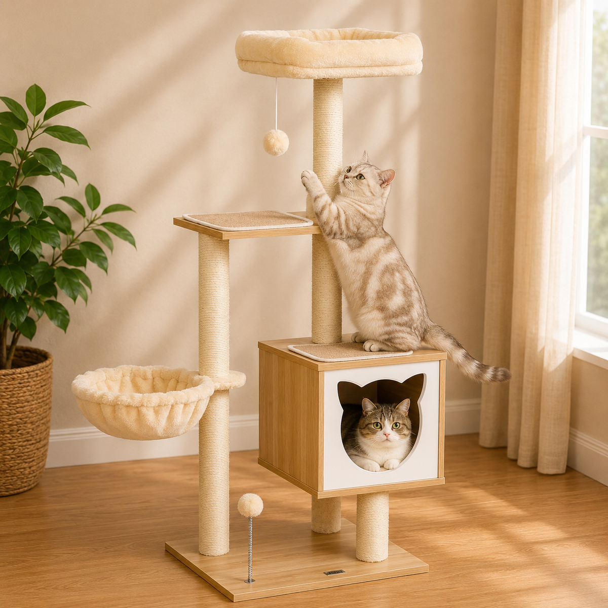 Arbre a chat