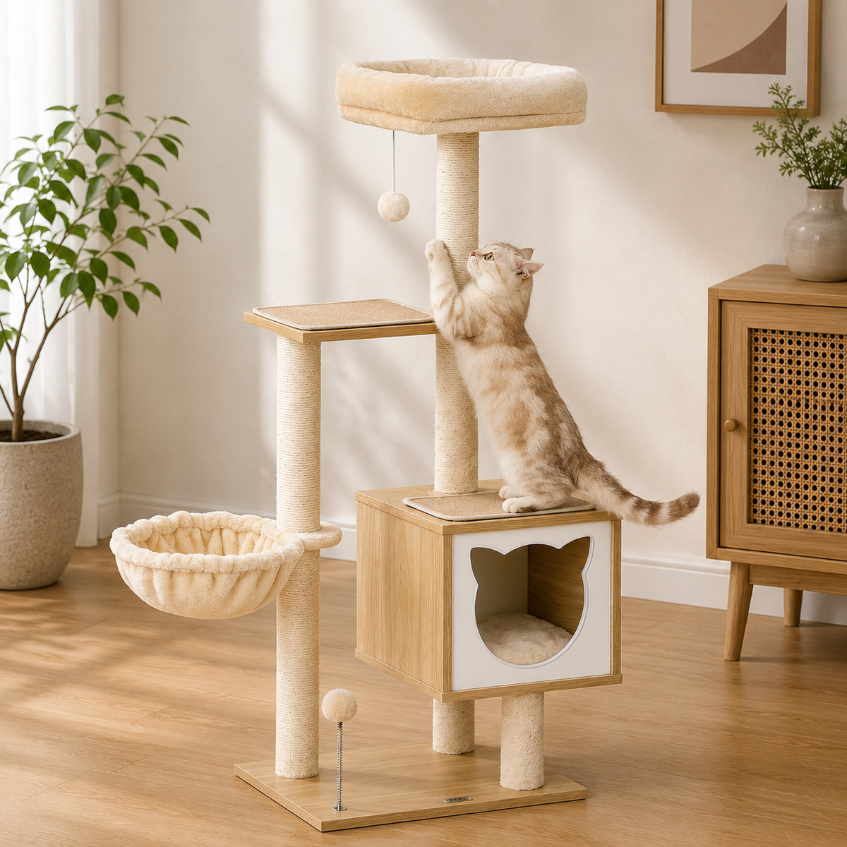 Arbre a chat