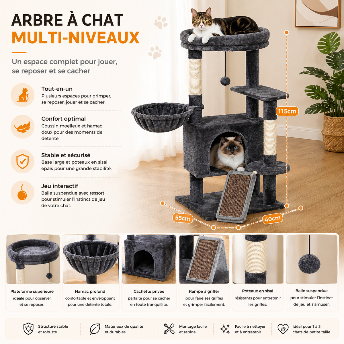 Arbre a chat