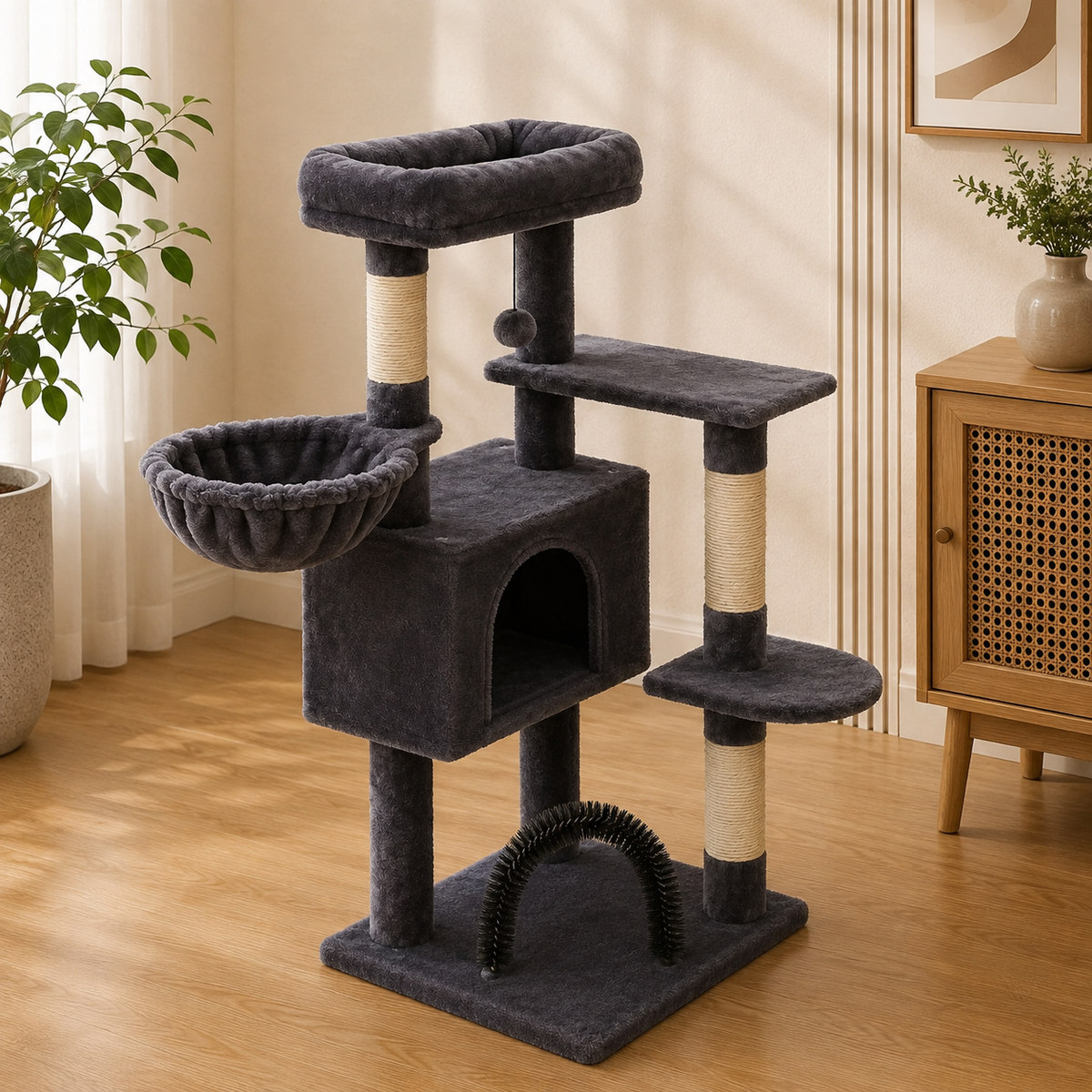 Arbre a chat