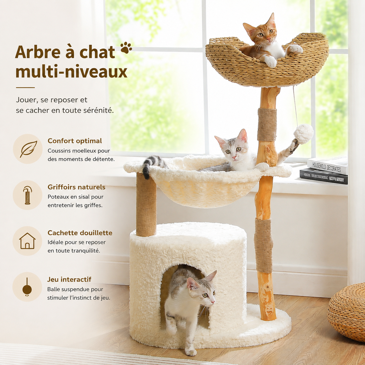 Arbre a chat