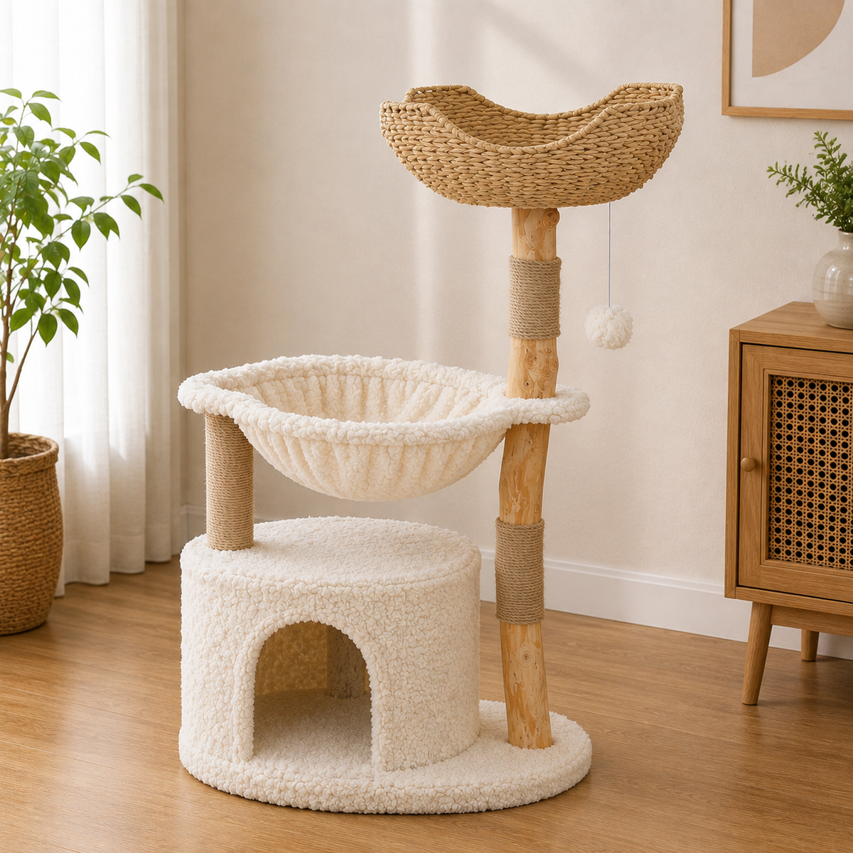 Arbre a chat