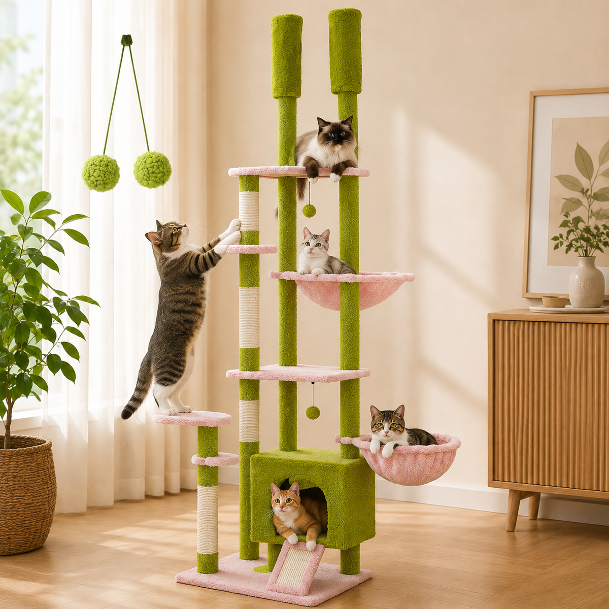 Arbre a chat