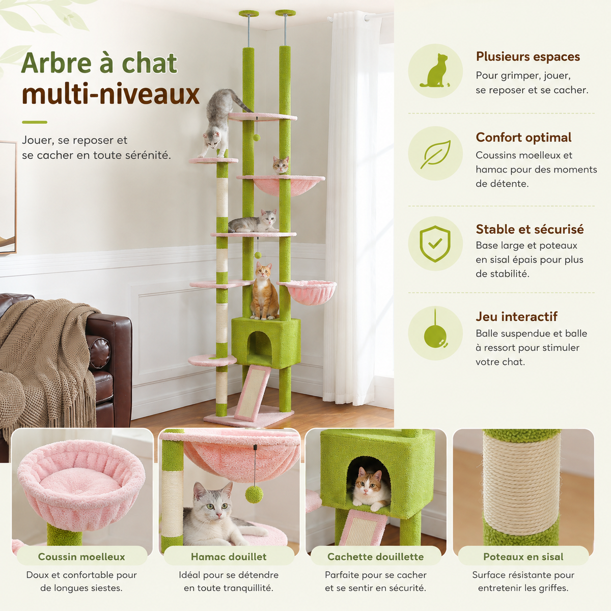 Arbre a chat