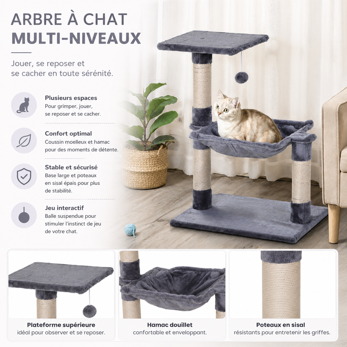 Arbre a chat