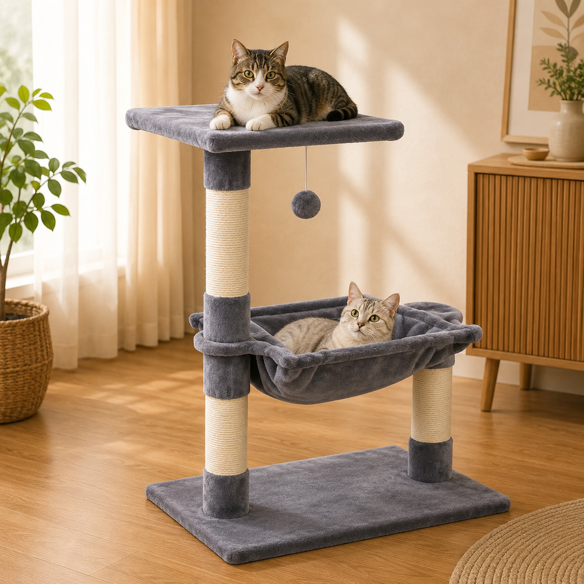 Arbre a chat