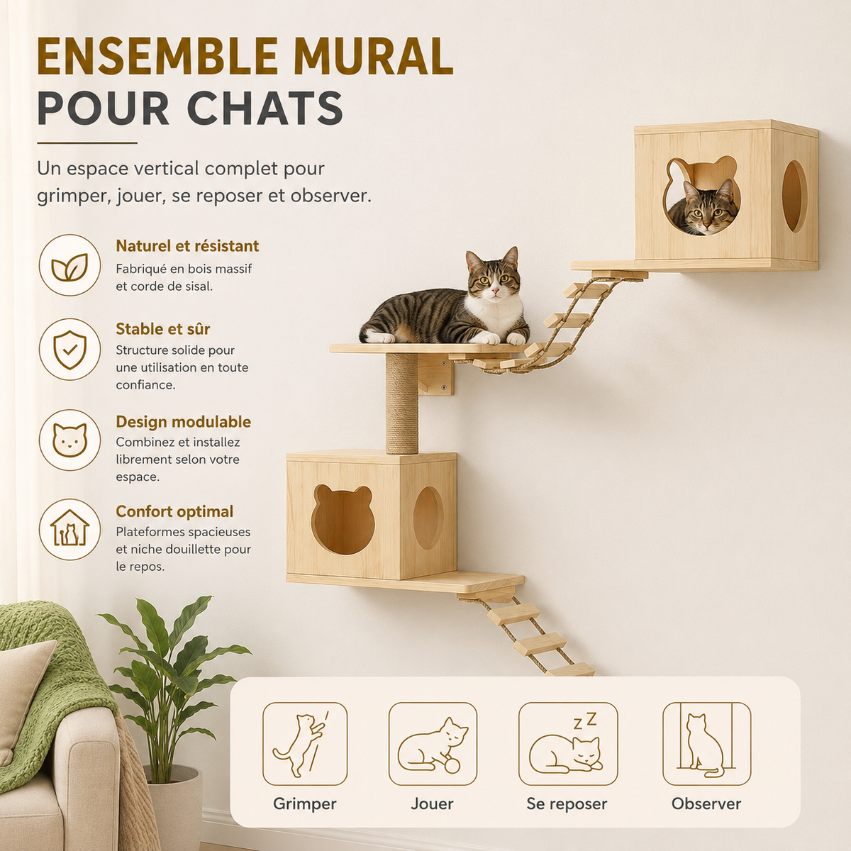 Arbre a chat