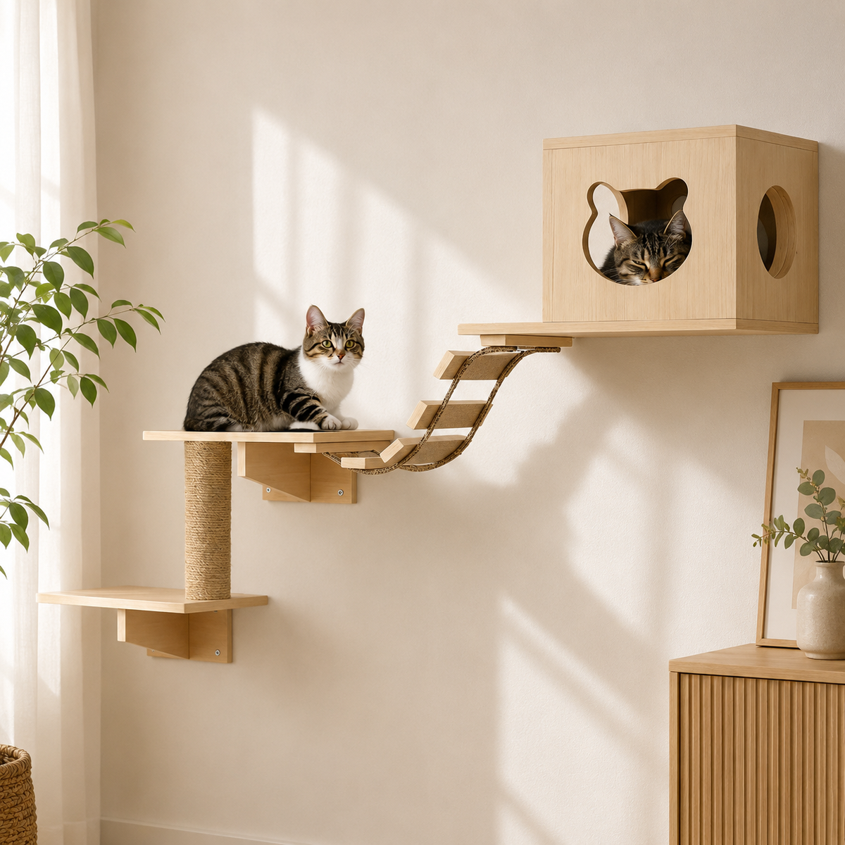 Arbre a chat