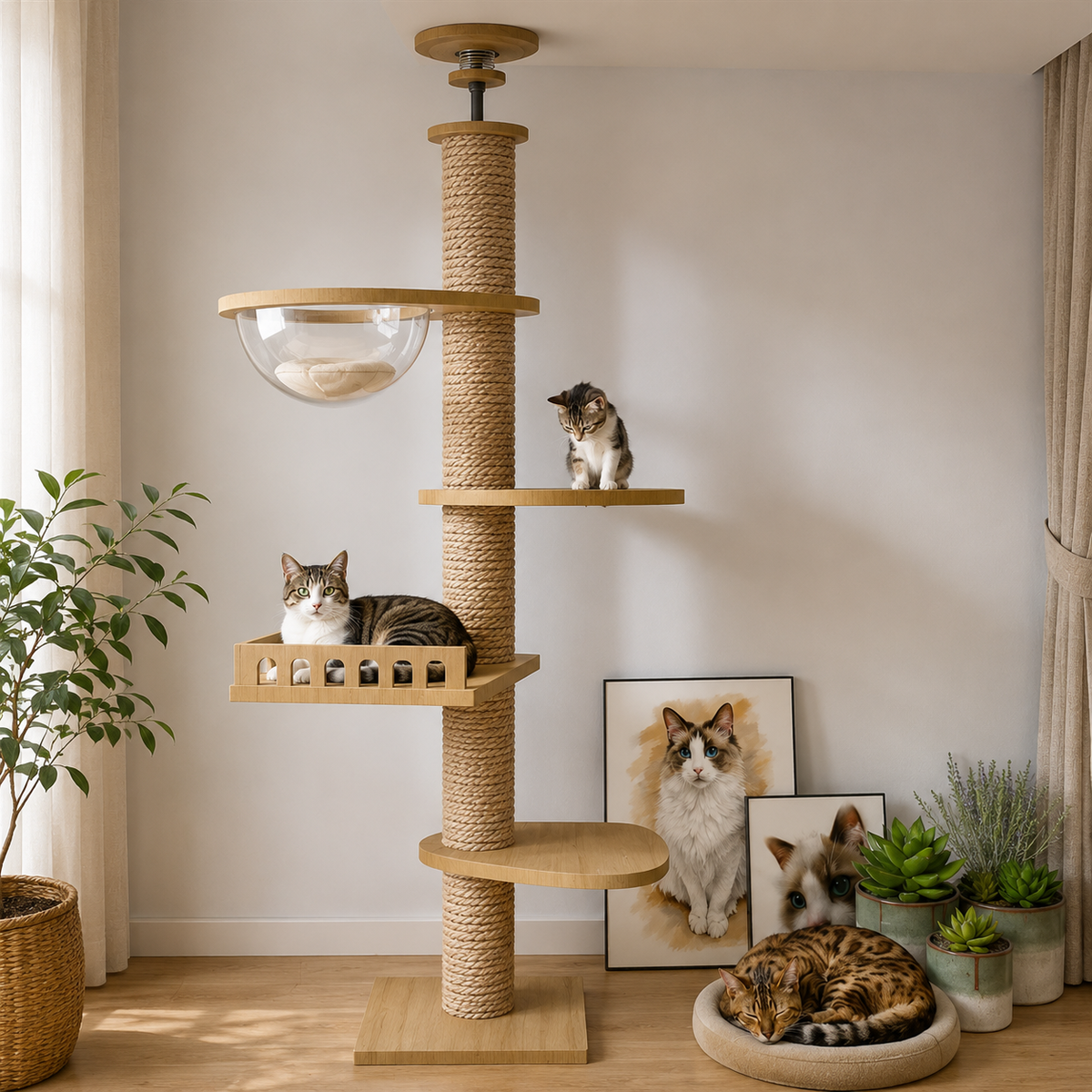 Arbre a chat