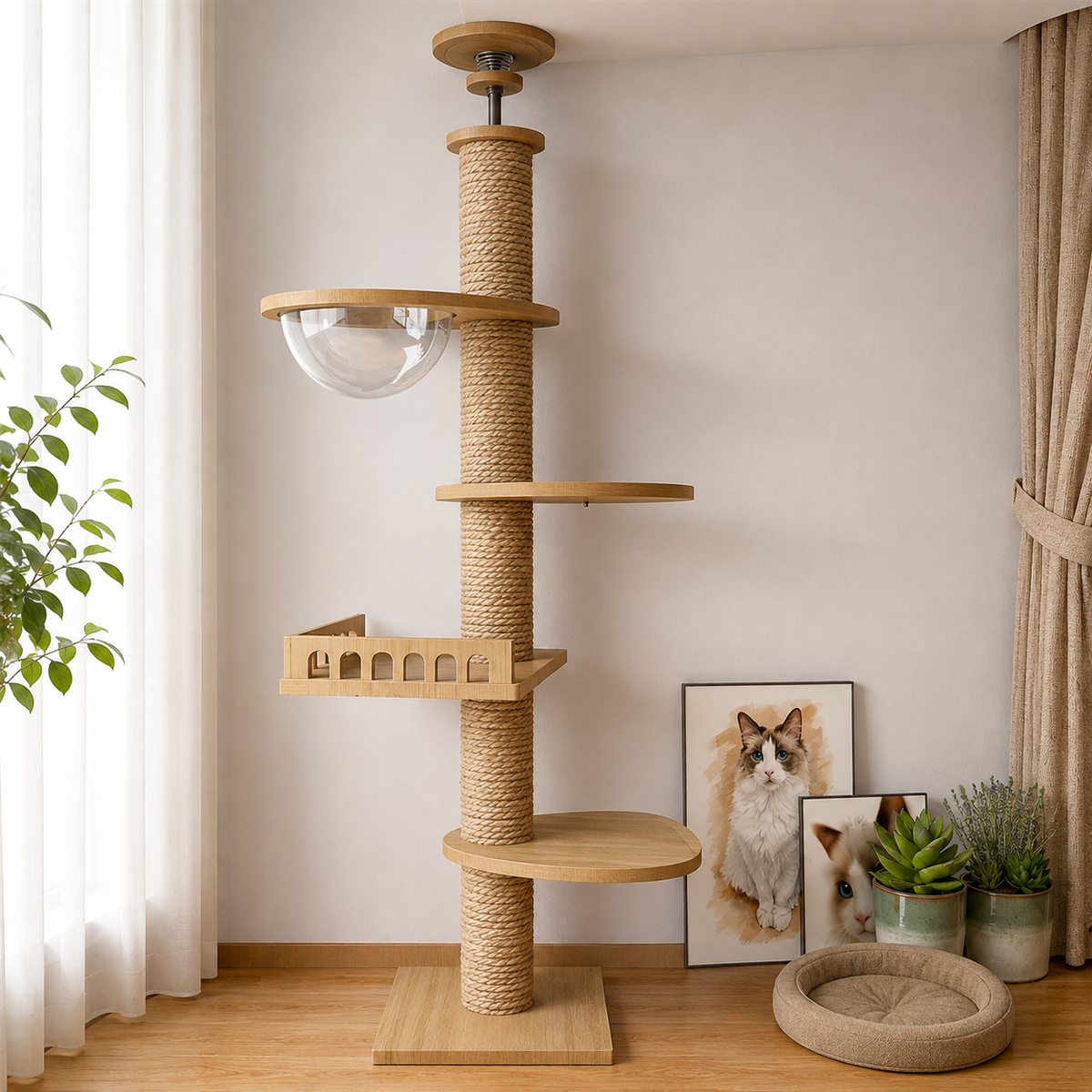 Arbre a chat