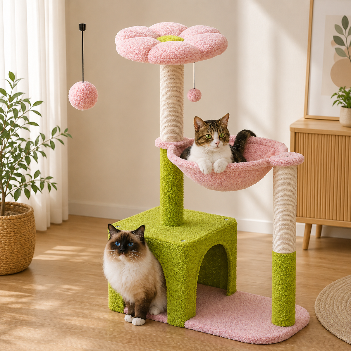 Arbre a chat