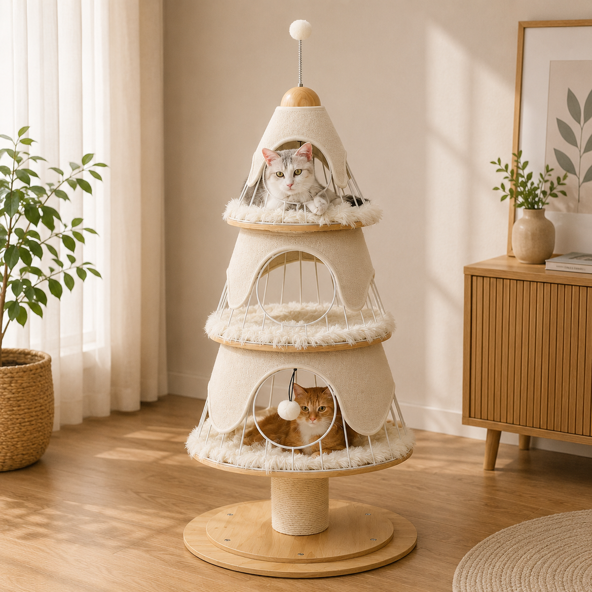 Arbre a chat