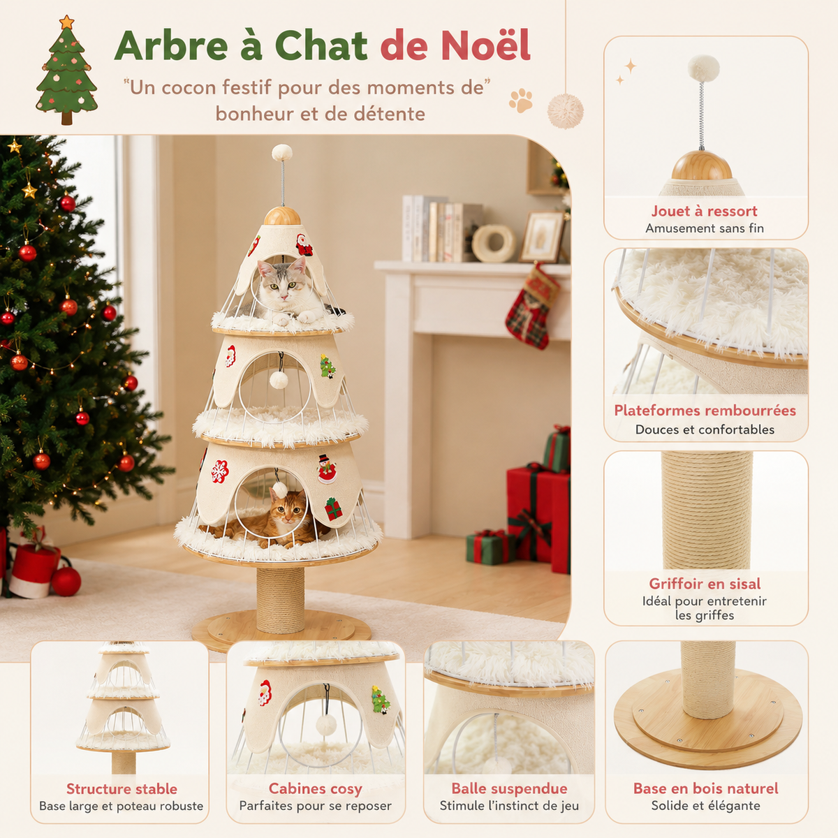 Arbre a chat