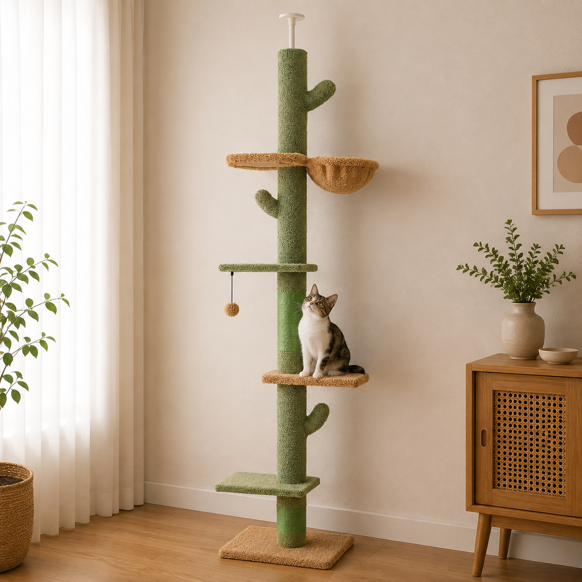 Arbre a chat
