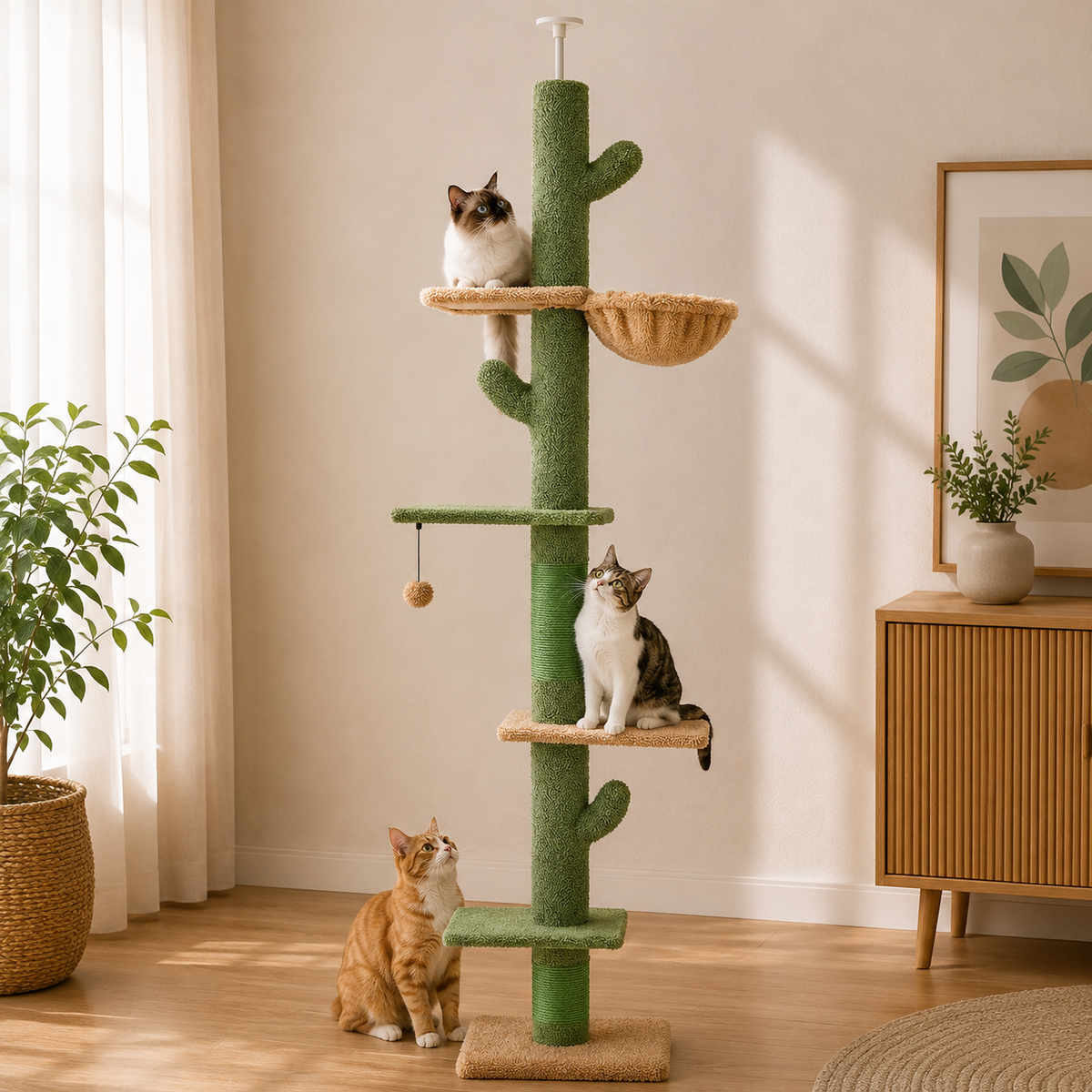 Arbre a chat